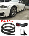 SUV 1.5m Wheel Fender Extension Moulding Flares Trim