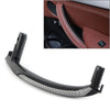 BMW X5 X6 ABS Carbon Fiber Door Pull Handle Trim Cover (2014-2018)