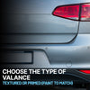 Air Dam Deflector Lower Valance Apron Front for Porsche