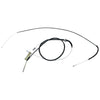 Toyota Hilux LN65 4X4 Park Hand Brake Cables Pack (1983–1988)
