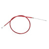 43cc 47cc 49cc Mini Moto Quad ATV Dirt Pocket RED Gas Throttle Cable
