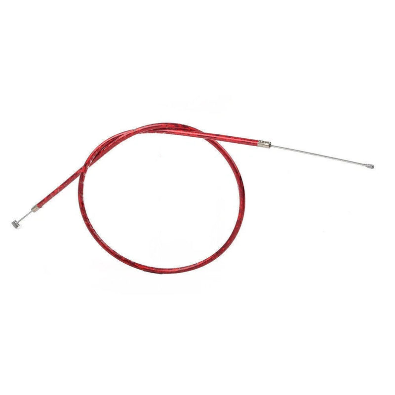 43cc 47cc 49cc Mini Moto Quad ATV Dirt Pocket RED Gas Throttle Cable