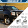 Chevy Suburban Set Rear A/C Block Off Kit Line Terminator (2000-2013)