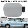 VW Jetta MK6 Unpainted Gas Fuel Filler Tank Lid Flap Cover (2012–2015)