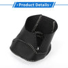 Nissan Rogue 2021-2024 Black Grey Faux Leather Gear Shift Knob Cover