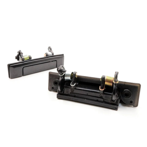 Toyota Hilux Ute 1984-1988 Black Door Handles Set