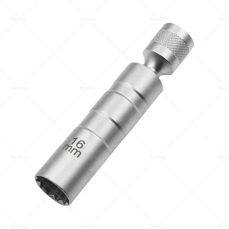 Car Models Thin Wall Magnetic Swivel Spark Plug Socket 14/16MM