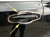 Toyota Highlander Chrome Door Handle Bowl Cover Trim (2014-2019)