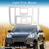 Toyota Voxy Noah 2022 Silver Tone Front Row Light Trim Bezel