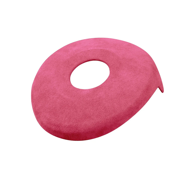 BMW M-Sport F20 F22 F30 F32 F10 Pink Leather Steering Wheel Cover (2012-2019)