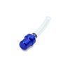 Blue Motocross Motorcycle Fuel Tank Gas Cap Valve Breather Hose One Way