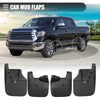 Toyota Tundra Car Mud Flaps Splash Guards  Black (2007-2021)