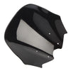 Honda NC700S / NC750S 2010-2014 Black Windshield