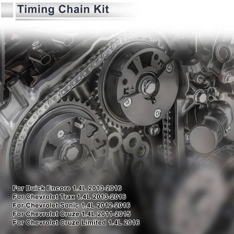 Timing Chain Kit Buick Encore Chevrolet Trax Sonic Cruze 1.4L