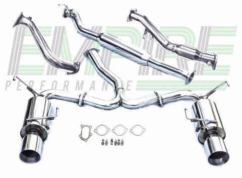 Subaru WRX & STI (2008-2014) Sedan Performance TURBO BACK Exhaust System - Image 2