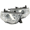 Mitsubishi Challenger PB LH+RH Clear Projector Headlights (2009-2013)
