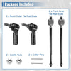 Toyota Matrix 4 Pcs Tie Rod End Links (2003-2008)