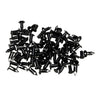 50 x Car Bumper Radiator Core Support Upper Panel Cover Retainers