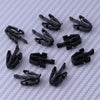 Honda Toyota Isuzu 50 Pcs Nylon Grille Clips (Various Years)