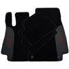 Mercedes Benz S-Class W140 Black Floor Mats (1991-1998)