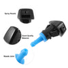 Jeep Patriot 2 x Front Windshield Washer Nozzles (2009-2017)