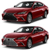 Lexus ES250 ES350 ES300h Windshield Wiper Rubber Inserts (2013-2021)