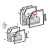 Toyota Land Cruiser BJ40 FJ43 HJ47 1974-1984 Door Glass Weatherstrip