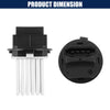 Mercedes-Benz C-Class, E-Class HVAC Blower Motor Resistor (2001-2007)