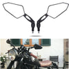 Choppers & Cruisers 10mm Adjustable Rear Side Mirrors