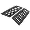 Ford Focus MK2 MK3 Vent Scoop Decorative Intake Hood Bonnet Vent (2005-2018)