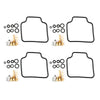 Honda NightHawk 650 CB650SC 4x Carburetor Repair Kit (1983-1985)