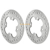 Honda Foreman Rubicon 500 TRX500FA / FM 2 x Front Brake Disc Rotors (2020-2024)
