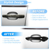 Chevrolet Trax (2024-2025) Glossy Black Door Handle Cover Protector