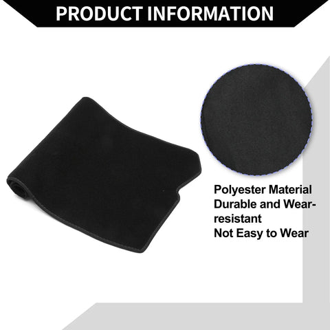 Mazda CX-30 2020-2024 Black Protector Pad 1 Set Dashboard Cover Mat