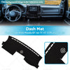 Mazda BT-50 2020-2024 Dual Cab & Single Cab Dash Mat