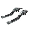 Kawasaki Ninja 125 250 CNC Folding Extendable Brake Clutch Levers (2018-2023)
