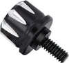 Harley Davidson Aluminum Black Rear Seat Bolt Nut (1996-2017)