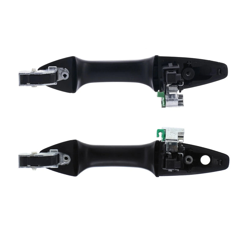 Honda CR-V RE (2007-2012) Black Front Left & Right Outer Door Handle Set of 2