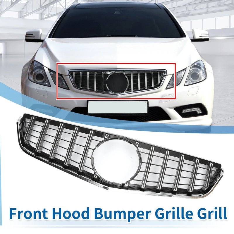 Mercedes-Benz E250 Front Upper Bumper Grille (2011-2013)