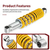 Yamaha Blaster YFS200 1988-2006 Rear Shock Absorber Yellow