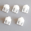 Honda Civic CR-V Pilot 10Pcs White Body Side Molding Clips (2001-2023)