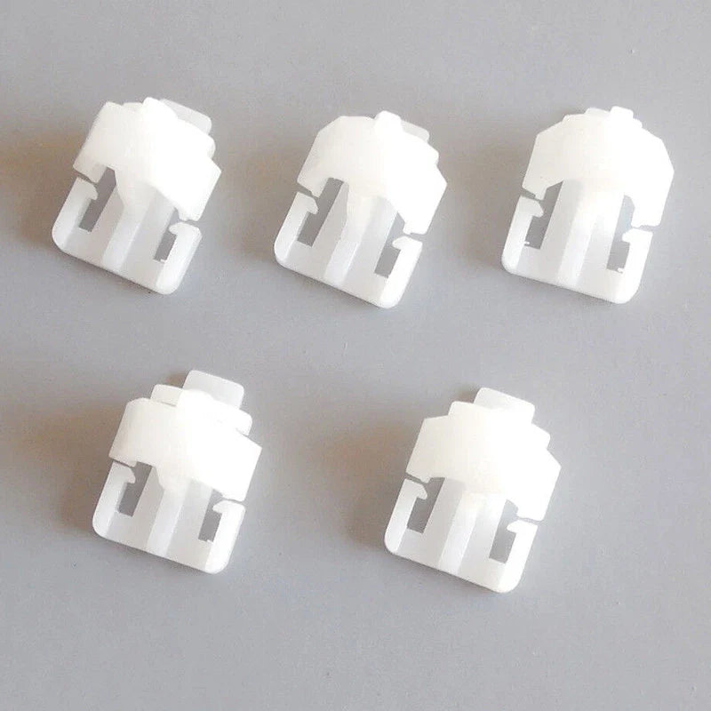 Honda Civic CR-V Pilot 10Pcs White Body Side Molding Clips (2001-2023)