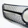 Mercedes V-Class W447 Grille Chrome + Black Diamond Slats (2016-2019)
