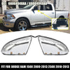 Dodge Ram 1500 2009-2013 2 x Front Mirror Turn Signal Lights