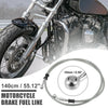 Motorcycle Oil Hose Fitting 140cm 55.12in 10mm