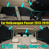 Volkswagen Passat Front/Rear Window Windshield Privacy Sunshade (2013–2019)