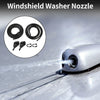 Dodge Windshield Washer Nozzle & Gasket, Fluid Hose (2001-2009)