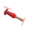 Carb 28 / 33 / 35 / 38 / 39 / 41mm Red Pull Choke Lever Knob Plunger Assy