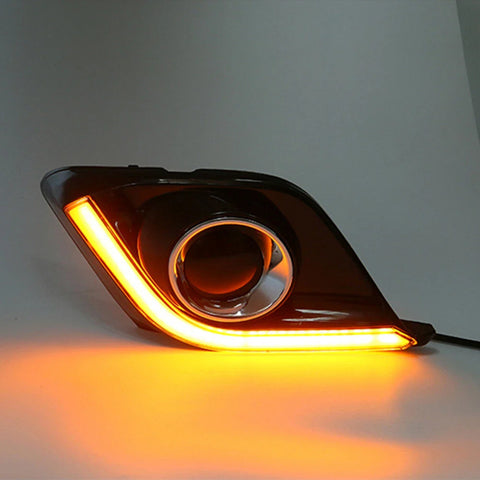 Mazda 3 Axela Fog Lamp LED Daytime Running Lights (2014-2016)