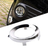 Subaru Forester Chrome Fog Light Covers (2009-2013)